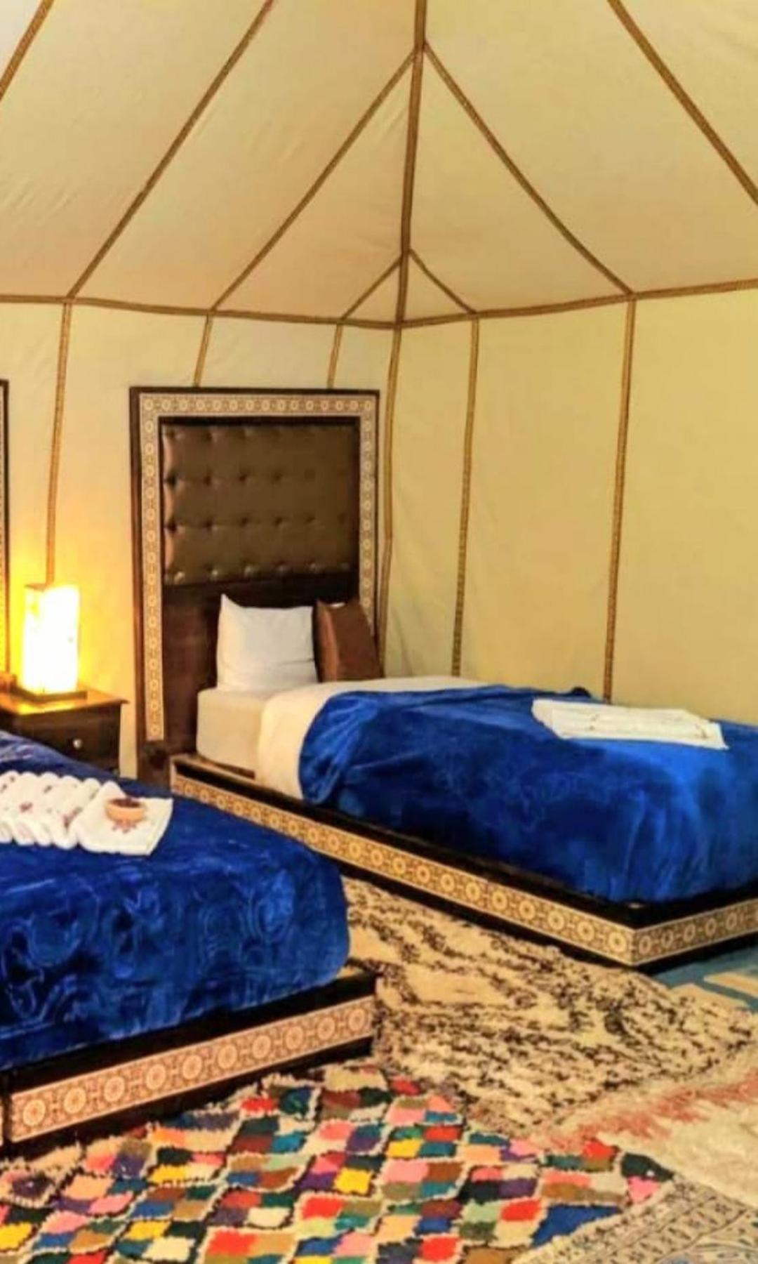 Overnight Luxury Camp Мерцуга Екстериор снимка