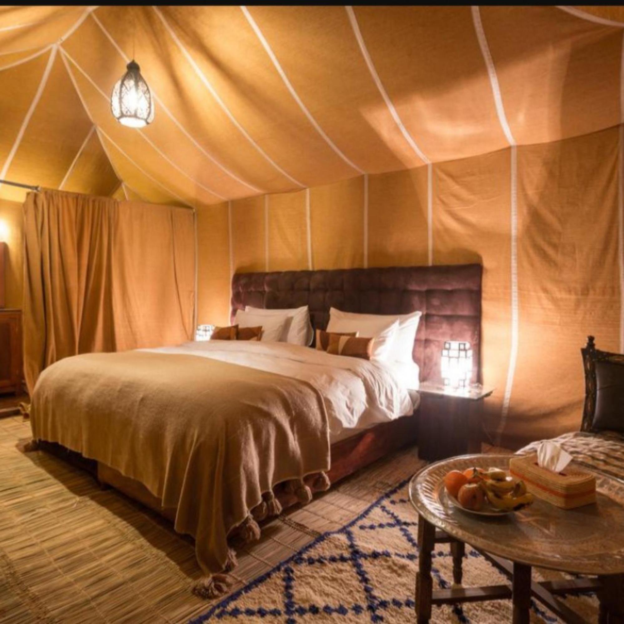 Overnight Luxury Camp Мерцуга Екстериор снимка